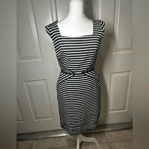 Ann Taylor stripe dress - 4